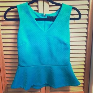 Banana Republic peplum tank